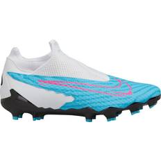 43 - Nike Phantom Schuhe NIKE Phantom GX Academy DF MG M - Baltic Blue/White/Laser Blue/Pink Blast