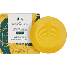 The Body Shop Banana Truly Nourishing Shampoo Bar 60g