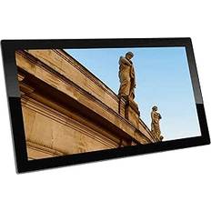 1366×768 Digitale fotorammer Braun All-In-One Frame 18.5 Inch