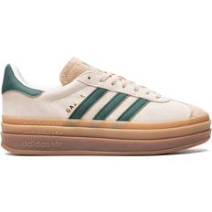 Adidas Gazelle Shoes Adidas Gazelle Bold W - Cream White/Collegiate Green/Magic Beige