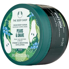 Shea Butter Body Scrubs The Body Shop Pears & Share Body Scrub 240ml