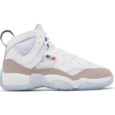 Zapatos Nike Jumpman Two Trey PSG M - White/Pumice/Bright Crimson/Game Royal