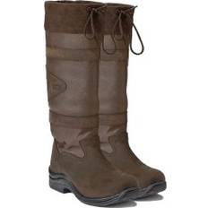 Brown - Women Riding Shoes Toggi Canyon W - Chocolate