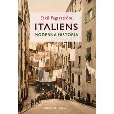 Historiska romaner E-böcker Italiens moderna historia (E-bok)