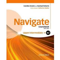Navigate: B2 Upper-Intermediate: Coursebook, e-Book and Oxford Online Skills Program, Ukendt format (E-bog, 2016)
