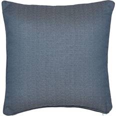 Fibre Oreillers Helena Springfield Plain Complete Decoration Pillows Blue (45x45cm)