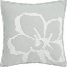 Acrylic Pillows Ted Baker Magnolia Embroidery Flower Complete Decoration Pillows Silver (50x50cm)