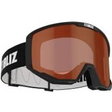 Solbriller Bliz Spark Contrast, Black/Orange Contrast