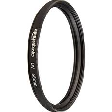 Uv 58mm Amazon Basics UV Protection Filter 58 mm