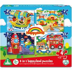 Happyland 4-in-1 Puzzles