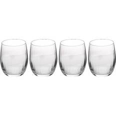 Wood Glasses Mikasa Treviso Crystal Stemless Drinking Glass