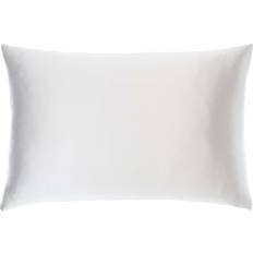 Lyocell Textiles Donna Karan New York Silky Standard Platinum Pillow Case Silver, Grey