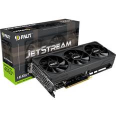 Palit Microsystems GeForce RTX 4060 TI JetStream Grafikkort GeForce RTX 4060 Ti