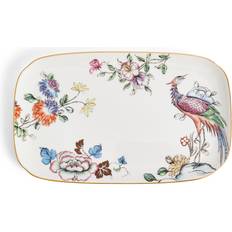 Serving Platters & Trays Wedgwood Fortune Floral-motif Bone-china Serving Tray