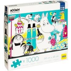 Mumin pussel Peliko Pussel Mumin 1000 bitar, Comicbookcover 2