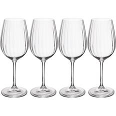 Holz Weingläser Mikasa Treviso Crystal White Wine Glass 4pcs