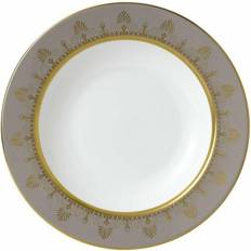 Wedgwood Dybe tallerkener Wedgwood Anthemion Grey Rim Dyb tallerken