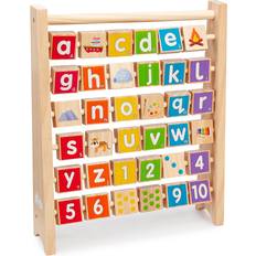 Abacus Addo Play Woodlets Alphabet Abacus