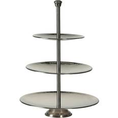 Silbrig Kuchenplatten Excellent Houseware Etagere Kuchenplatte