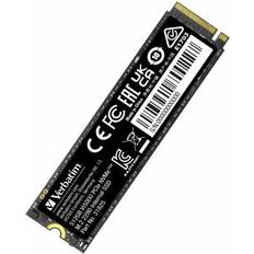 M.2 - PCIe Gen3 x4 NVMe Hard Drives Verbatim Vi5000 512GB PCIe 4.0 NVMe SSD