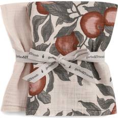 Pomme Muslin Blankets 2pcs