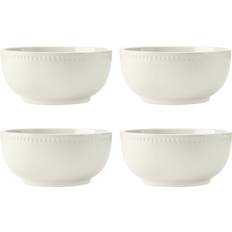 Stoneware Bowls Mikasa Cranborne Set 15cm, Cream Soup Bowl 4pcs