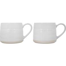 Mikasa Farmhouse Set 2 Heart Mug 2pcs