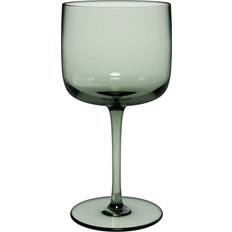 Green Wine Glasses Villeroy & Boch Crystal Wine Glass 9.1fl oz 2