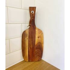 Wood Chopping Boards Geko Acacia Wooden 43cm Chopping Board