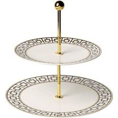 Black Cake Stands Villeroy & Boch Metro Chic 2-Tier Server Cake Stand