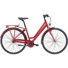Winther Dame Cykler Winther 1 Dame MAT RØD 50CM