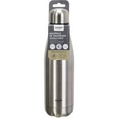 Acier inoxydable Carafe et Pichets Cook Concept Bouteille De Transport 50 cl Inox Argenté Thermos 0.5L