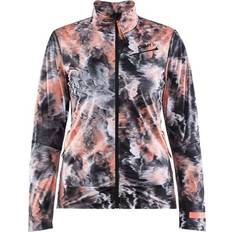 Multikleur - Sportkledingstuk Jassen Craft Pro Velocity Jacket Patterned - Gedessineerd