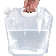 A-One Brand 5L Hopfällbar Vattenbehållare Utomhusvattenpåse Clear