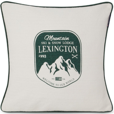 Lexington Kuddöverdrag Lexington Mountain Kuddöverdrag Vit (50x50cm)