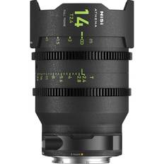 NiSi ATHENA PRIME 14mm T2.4 Cinema Lenses Canon RF