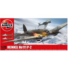 Airfix Modeller & Byggsatser Airfix Heinkel He111P-2 1:72 Model Kit