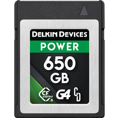 Delkin CFexpress Power 650GB G4