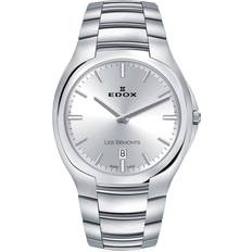 Les Bemonts Stål Swiss Quartz Herre Ur 56003-3-AIN