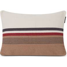 Lexington Striped Komplett dekorationskudde Beige (60x40cm)