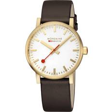 Mondaine Watches Mondaine Evo2 40mm Grape Leather