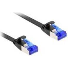 Cat 6a slim DeLock CAT 6a S/FTP 1m Patchkabel 1m