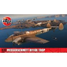 Airfix Modelbyggeri Airfix 1/72 Scale Messerschmitt Bf110E/E-2 TROP Model Kit