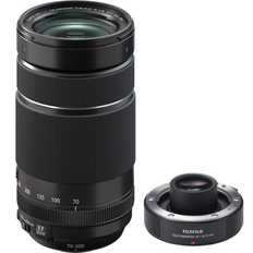 Fujifilm X Kameraobjektiv Fujifilm XF 70-300mm f/4-5.6 R LM OIS WR + XF 1.4X TC WR Telekonverter