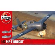Modeller & byggesett Airfix Grumman F4F-4 Wildcat
