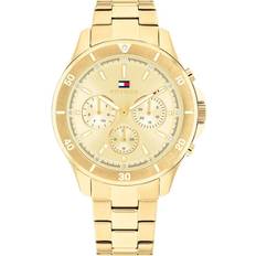 Tommy Hilfiger Klockor Tommy Hilfiger Aspen 1782640 Guld damklocka