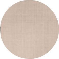 Carpets & Rugs Louise Roe Found 05 Rug Ø220 cm Sanded Beige Beige