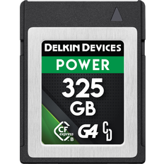 Delkin POWER 325GB 1780MB/s Cfexpress Type B G4 Memory Card