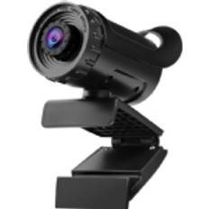 Webcams Strado Webcam 8804, Webcam, Schwarz