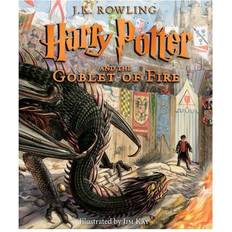 Harry potter illustrated Harry Potter and the Goblet of Fire: The Illustrated Edition (Inbunden, 2019)